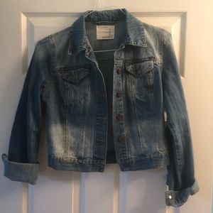 Women’s blue jean jacket